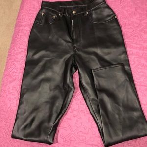 Vintage 90’s BEYOND LEATHER Pants